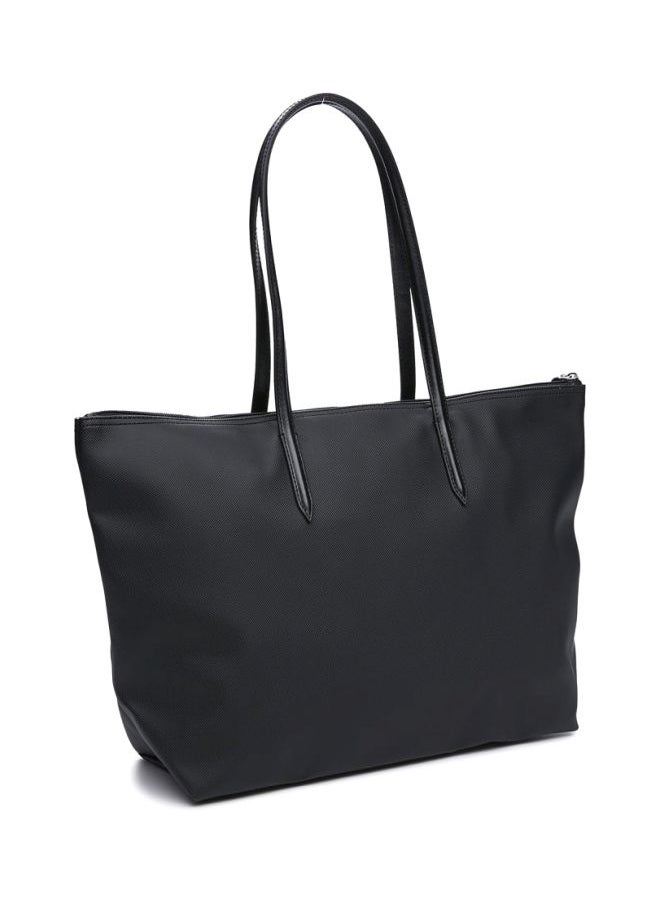 L.12.12 Concept Zip Tote Bag Black