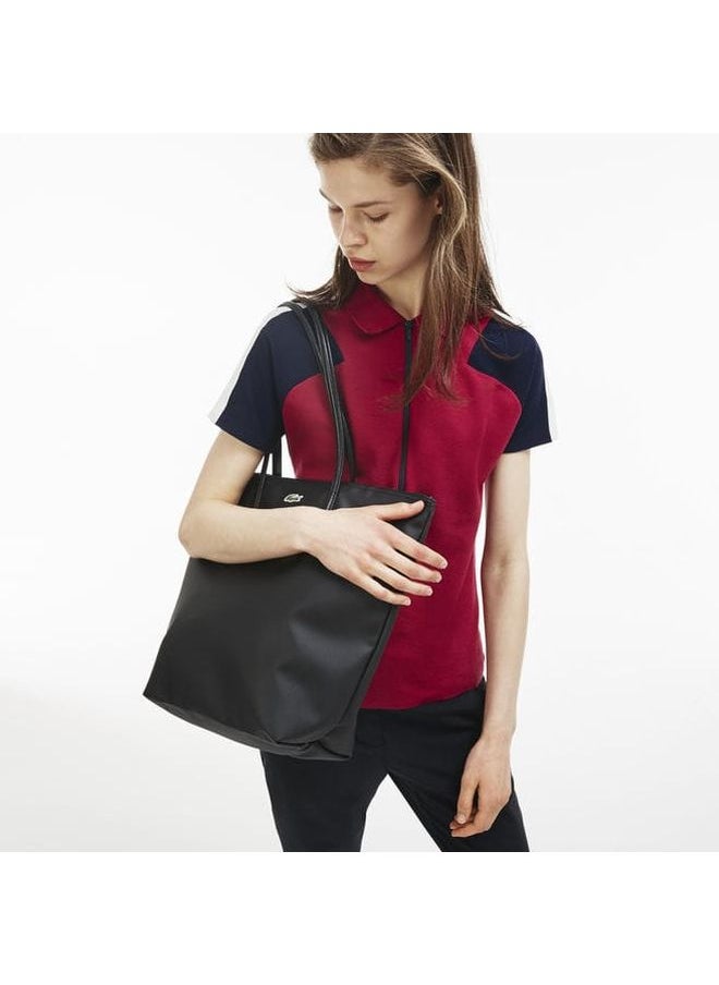 L.12.12 Concept Zip Tote Bag Black