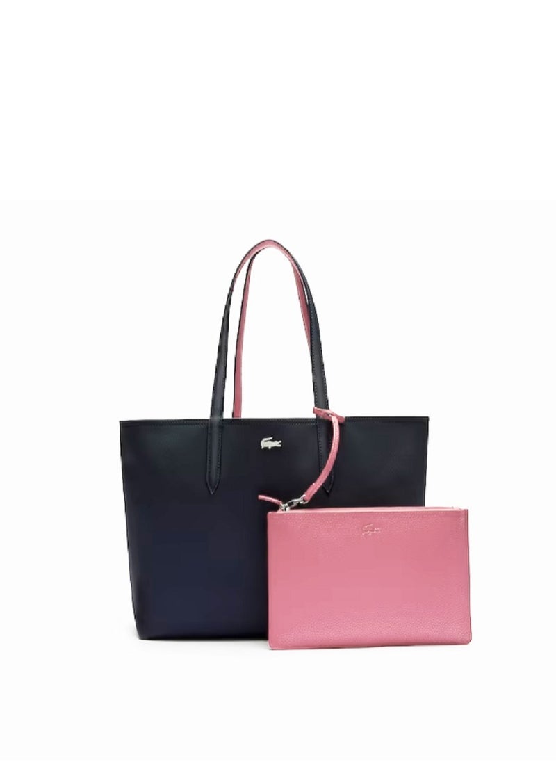 Anna Reversible Bicolour Tote Bag