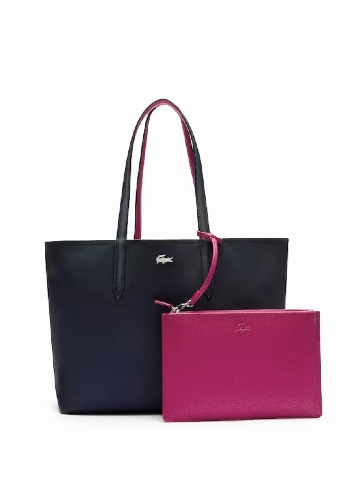 Anna Reversible Bicolour Tote Bag