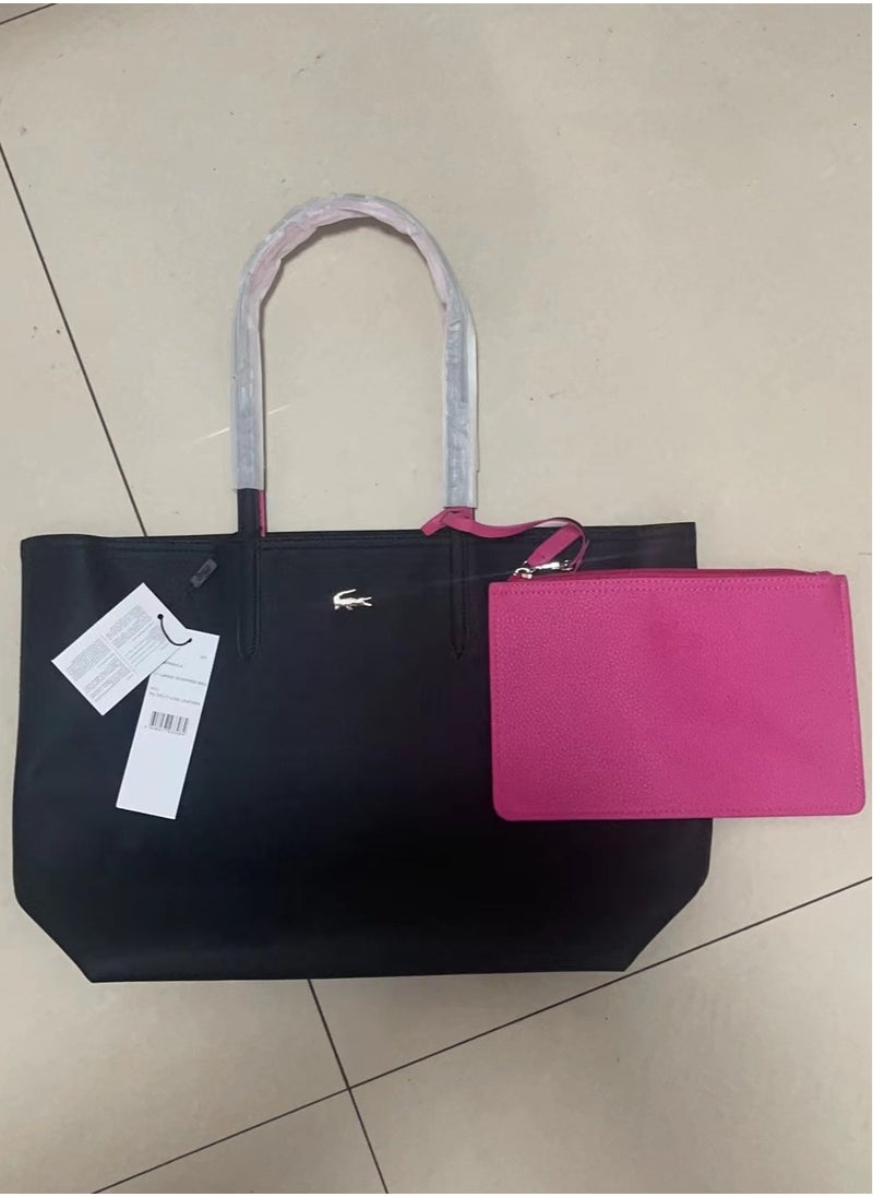 Anna Reversible Bicolour Tote Bag