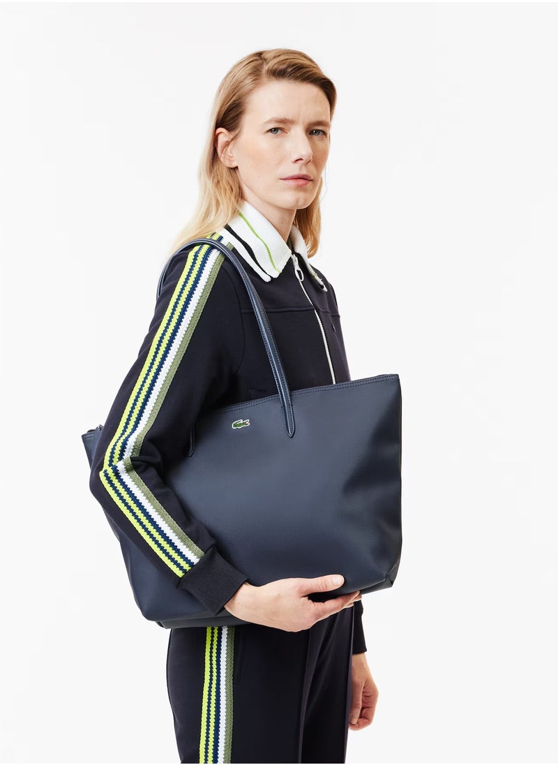 Lacoste Bag Navy Blue Large Tote bags for Women Shoulder Bag for Women Lacoste Cross-body Bag