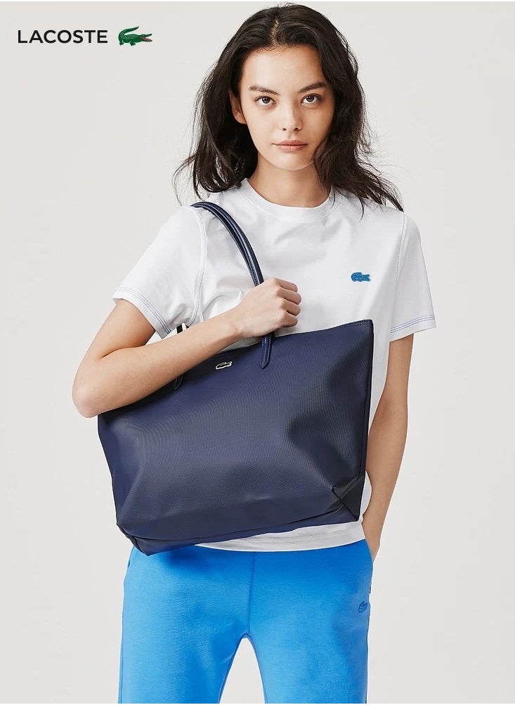 Lacoste Bag Navy Blue Large Tote bags for Women Shoulder Bag for Women Lacoste Cross-body Bag