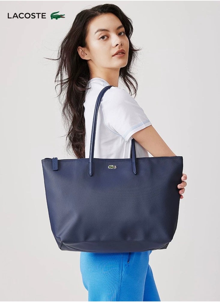 Lacoste Bag Navy Blue Large Tote bags for Women Shoulder Bag for Women Lacoste Cross-body Bag