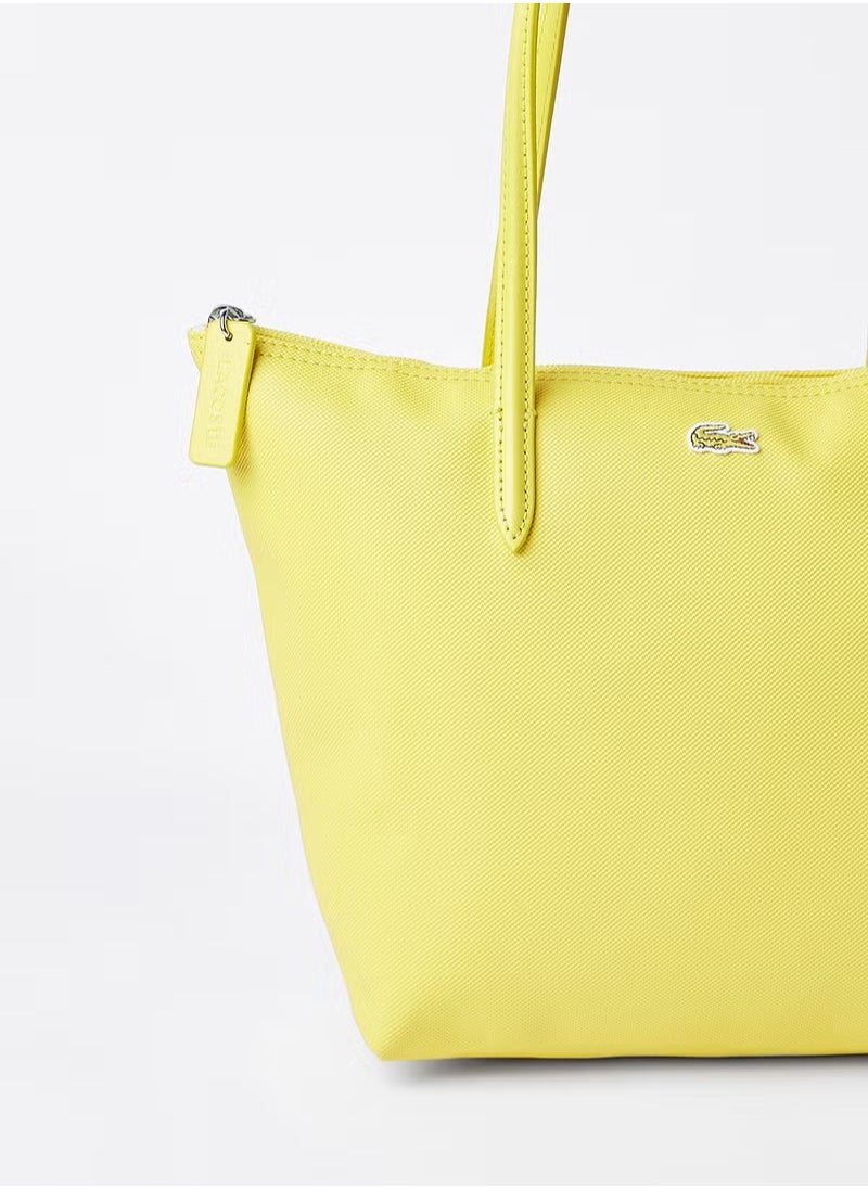 L.12.12 Concept Small Zip Tote Bag Yellow