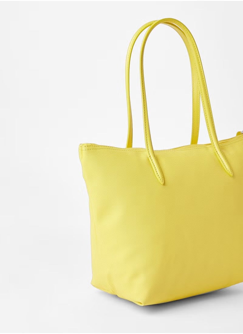 L.12.12 Concept Small Zip Tote Bag Yellow