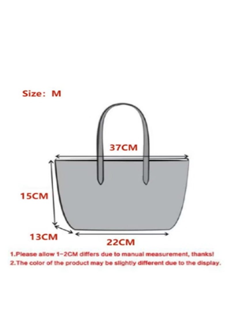 L.12.12 Medium Tote Bag
