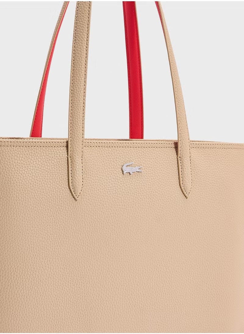 Essentials Top Handle Zip Over Tote