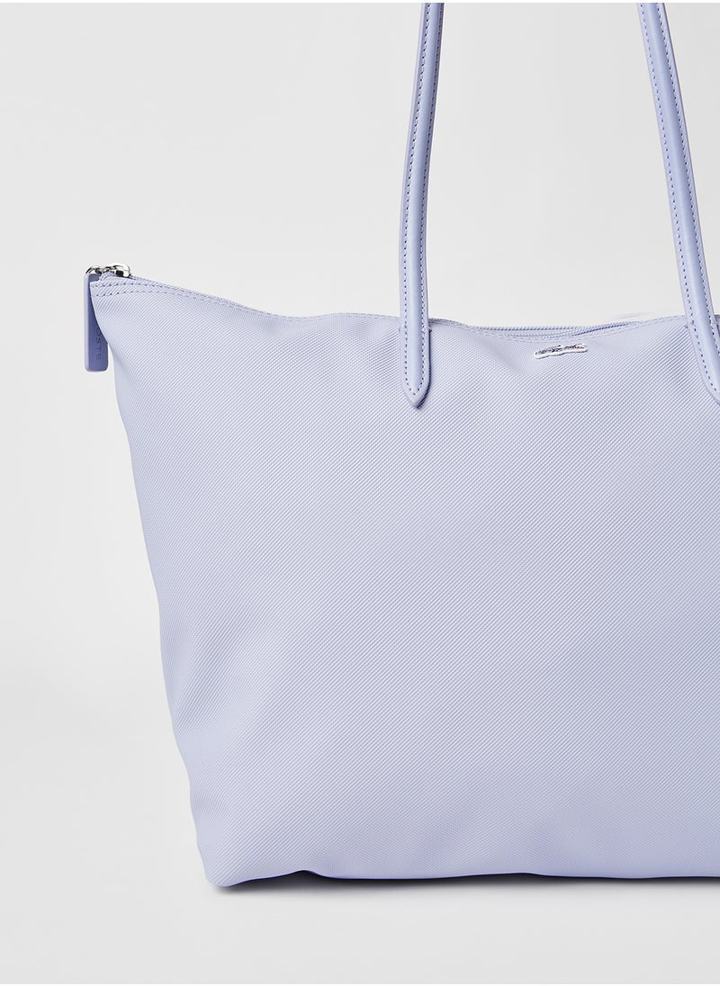 L.12.12 Concept Zip Tote Bag Lilac