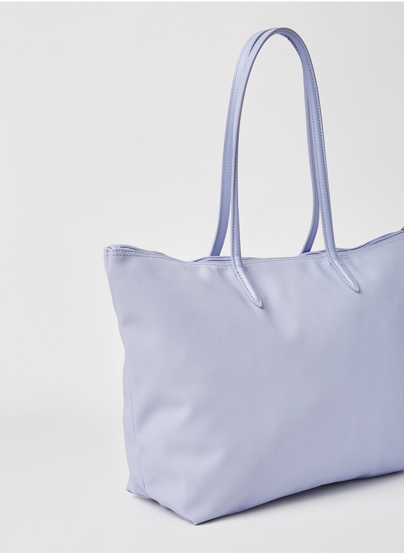 L.12.12 Concept Zip Tote Bag Lilac