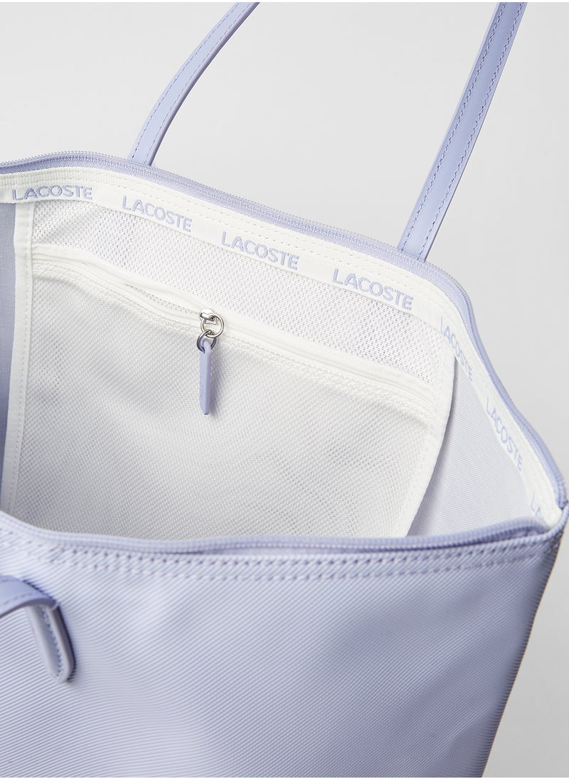 L.12.12 Concept Zip Tote Bag Lilac
