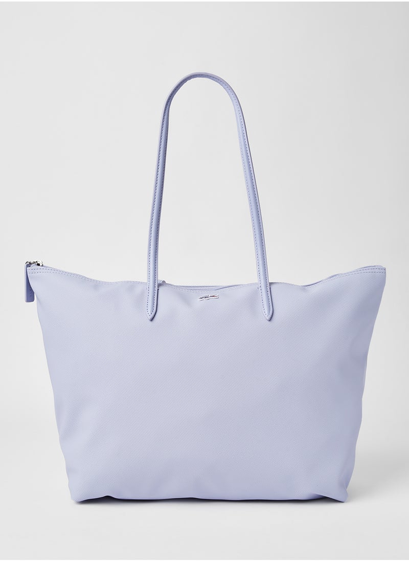 L.12.12 Concept Zip Tote Bag Lilac