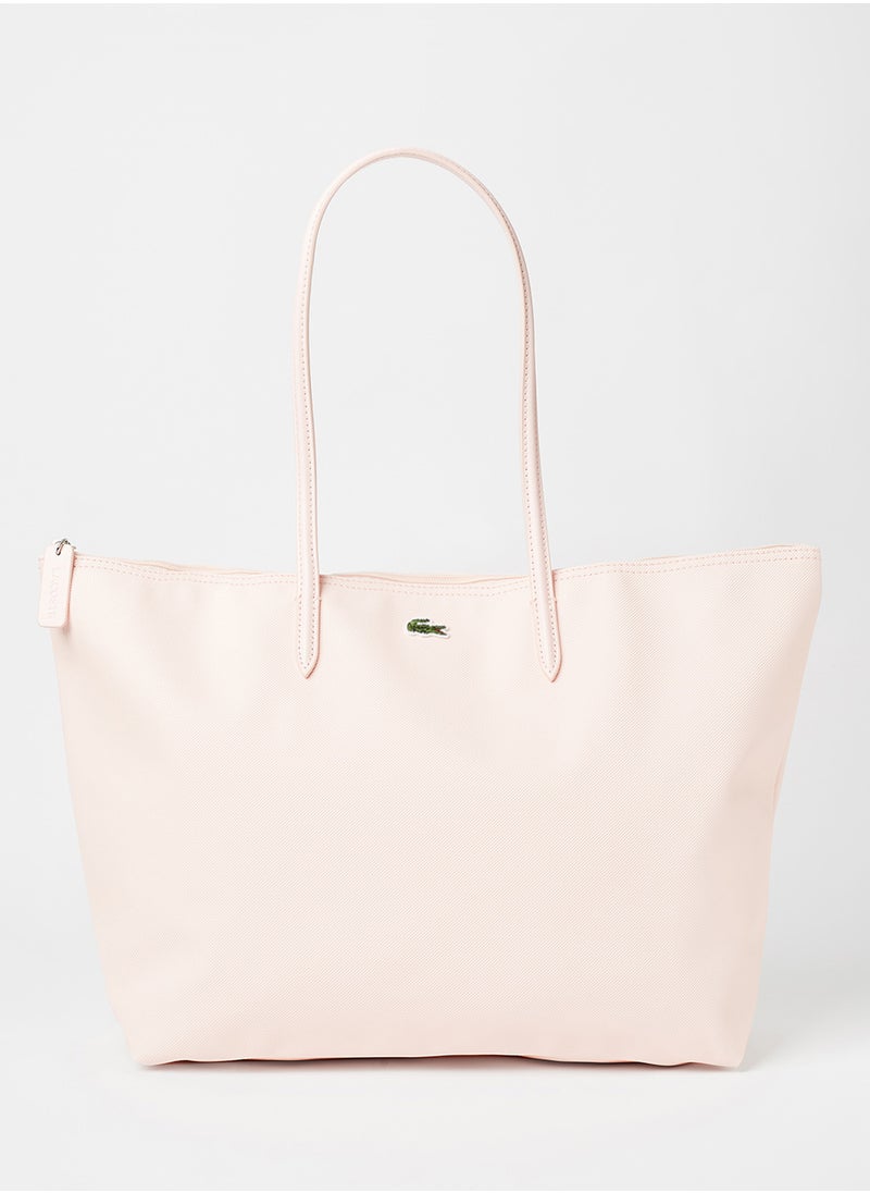L.12.12 Concept Zip Tote Bag Pink