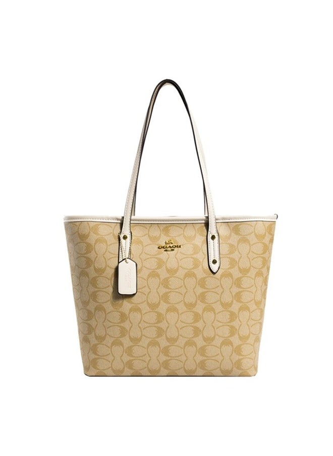 COACH City Tote Bag In Signature Canvas