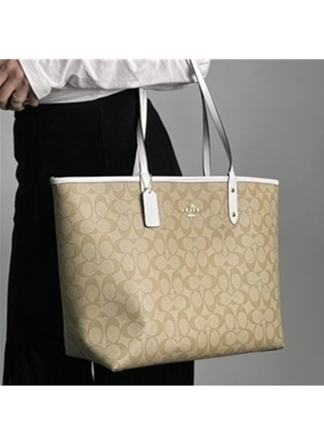 COACH City Tote Bag In Signature Canvas