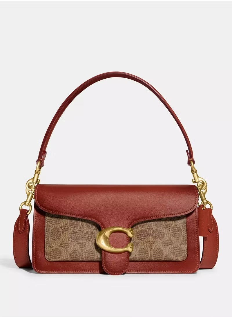 Coach Women's Signature Tabby Shoulder Bag 26