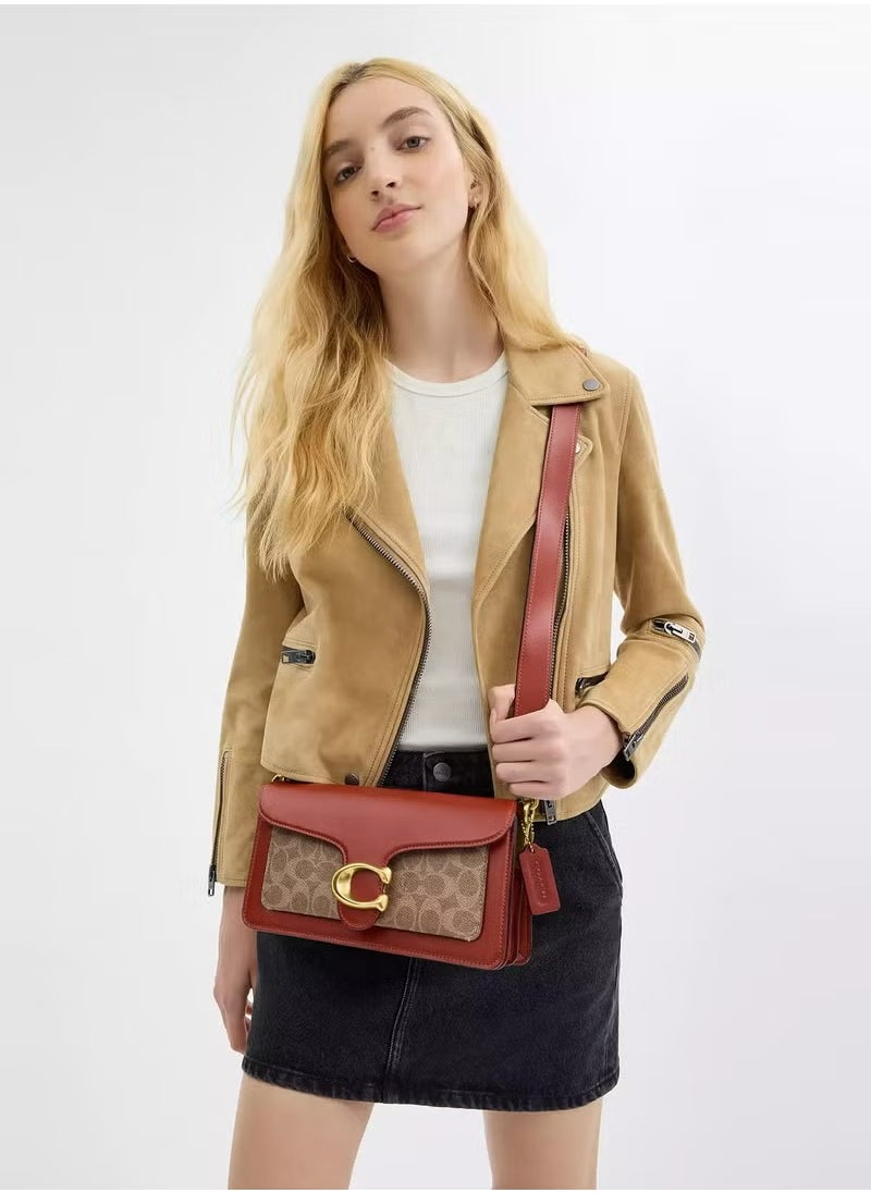 Coach Women's Signature Tabby Shoulder Bag 26