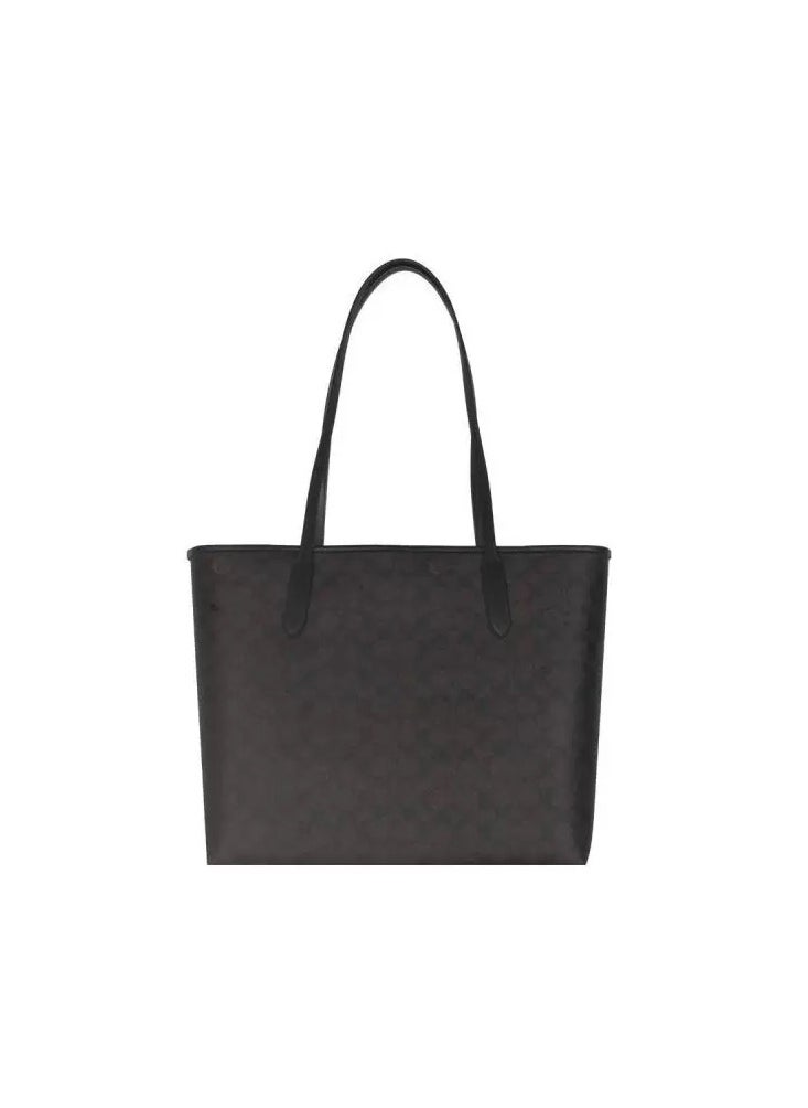 COACH City Tote Bag In Signature Canvas