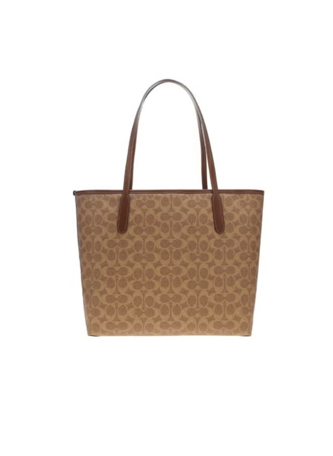 COACH City Tote Bag In Signature Canvas