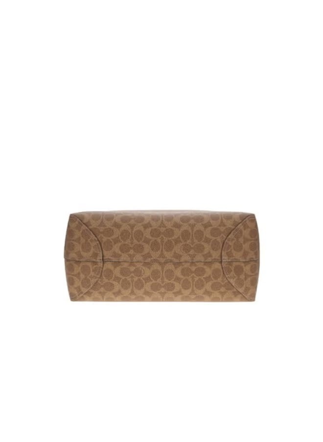 COACH City Tote Bag In Signature Canvas