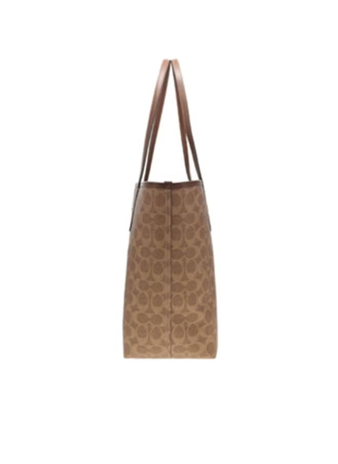 COACH City Tote Bag In Signature Canvas