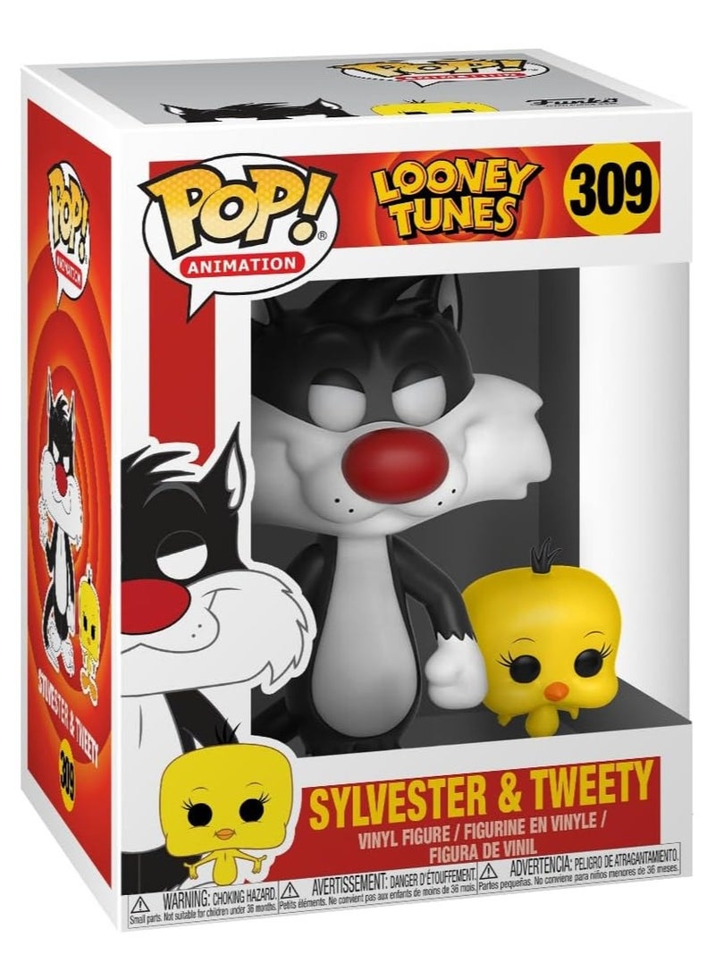 Funko Pop! Animation: Looney Tunes - Sylvester & Tweety