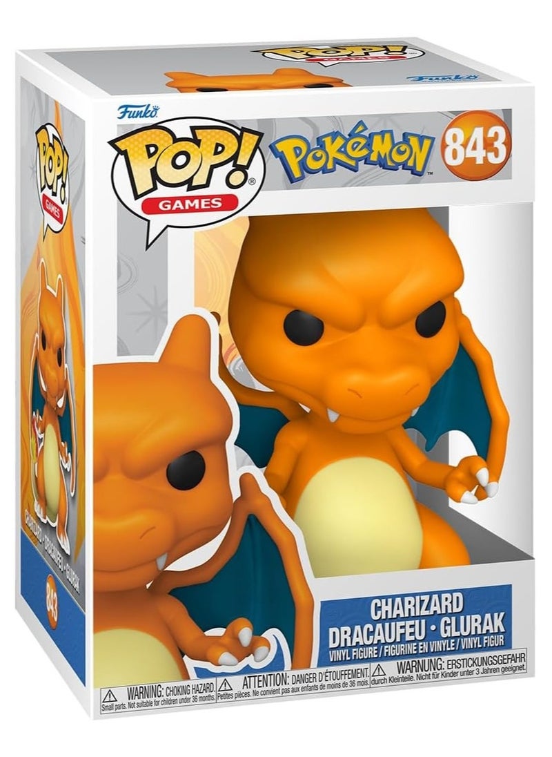 Funko Pop! Games: Pokemon - Charizard (EMEA)