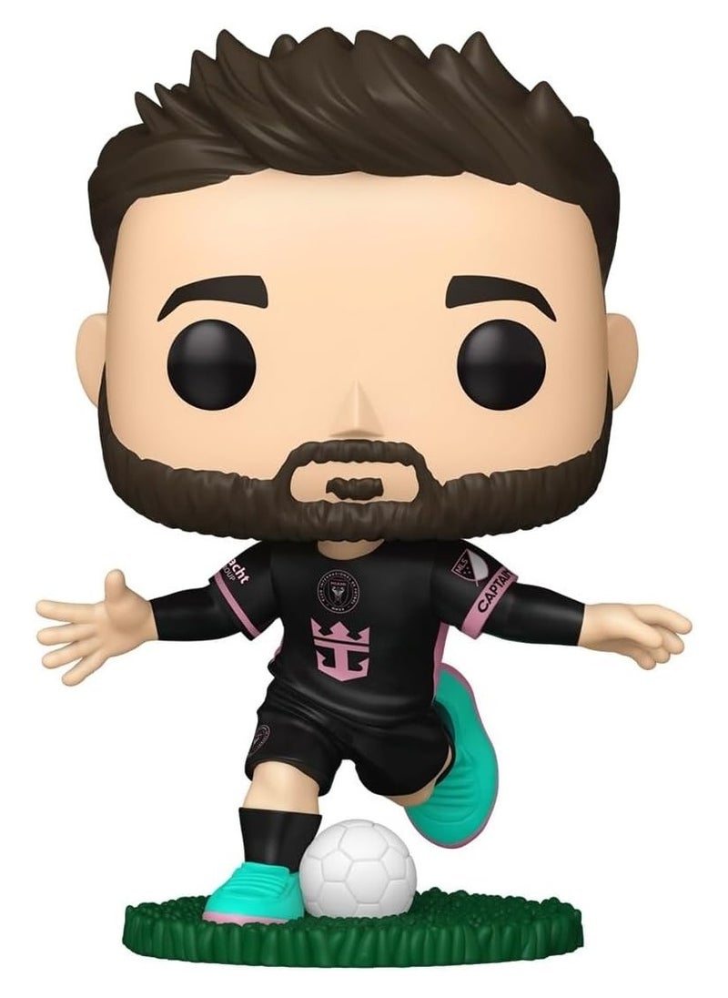 Funko Pop! Football: Inter Miami - Lionel Messi (away)