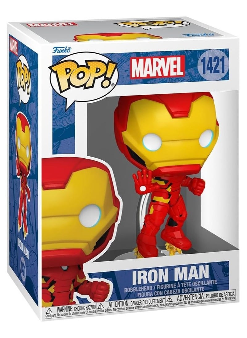 Funko Pop! Marvel: Marvel NC - Iron Man