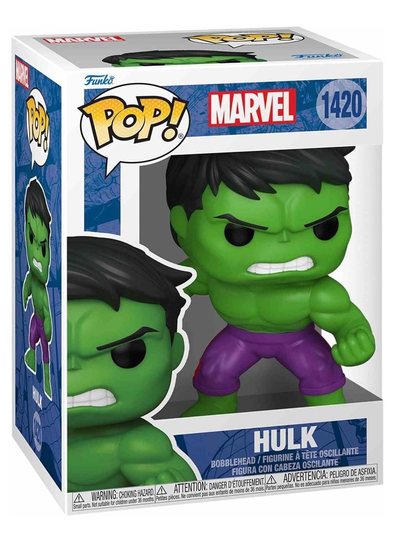 Funko Pop! Marvel: Marvel NC - Hulk