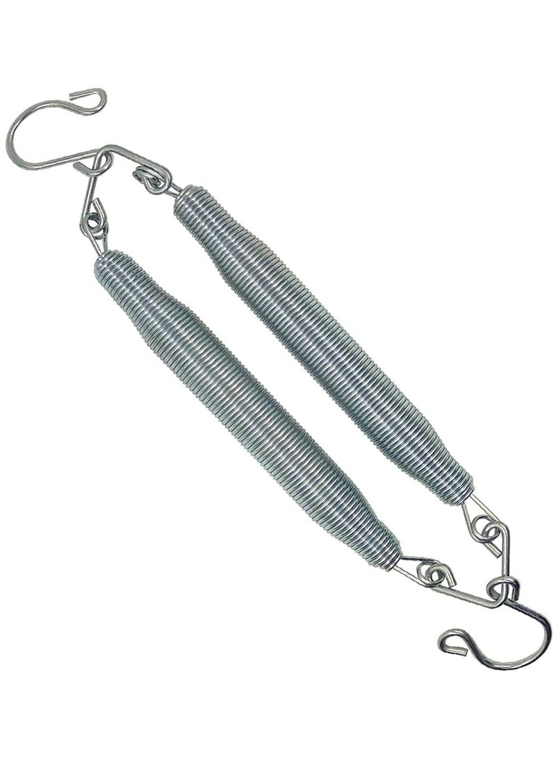 VParents Spring for Baby Cradle Swing Infant jhula Stainless Steel Straight Spring for Hanging Cralde,Thottil Kambi Hook Jhoola Palna Upto 15KG (Straight Spring)