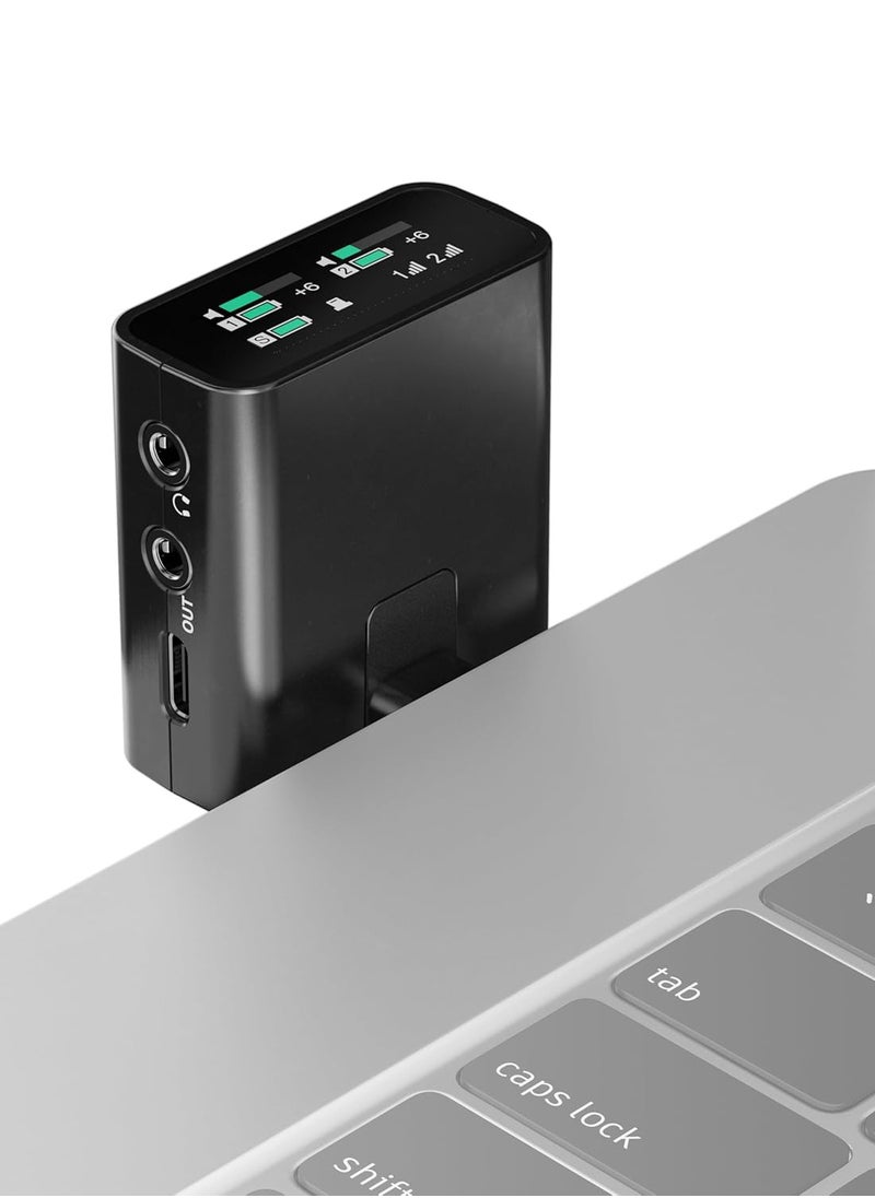 2-Channel All-In-One Microphone System Profile Wireless by Sennheiser