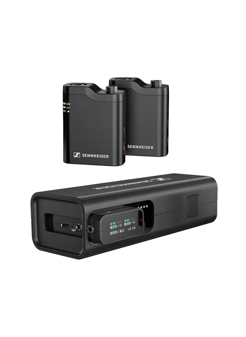 2-Channel All-In-One Microphone System Profile Wireless by Sennheiser