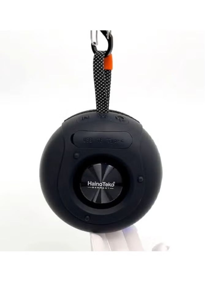 S40 Portable Wireless Bluetooth Speaker – HiFi Sound, RGB Lighting, Button Control, and Compact Design – Perfect for Music, Parties, and Outdoor Fun