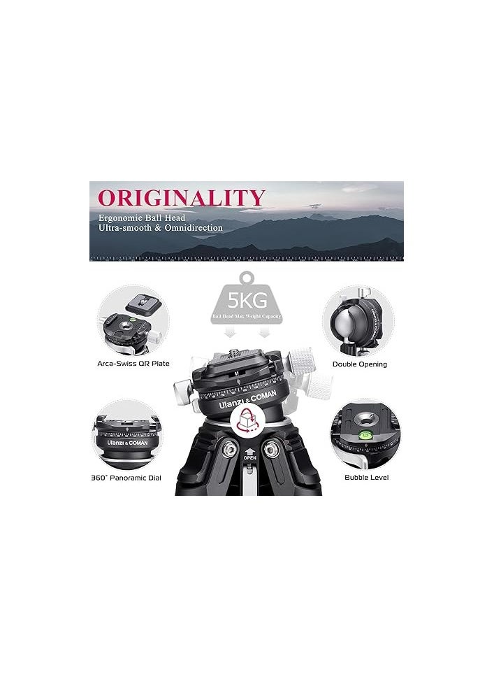 ULANZI Zero F38 Professional Camera Tripod