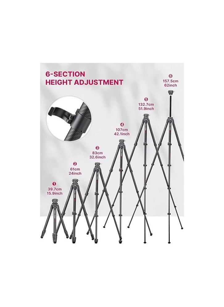 ULANZI Zero F38 Professional Camera Tripod