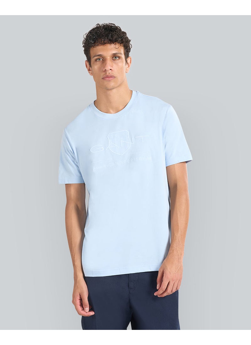 Tonal Shield T-Shirt