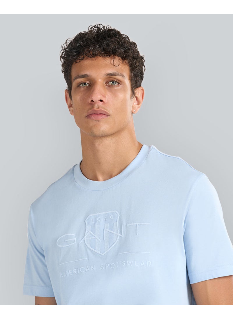 Tonal Shield T-Shirt