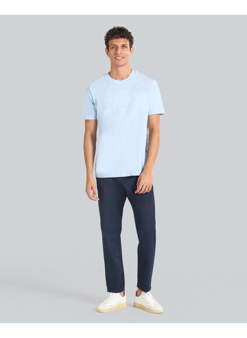 Tonal Shield T-Shirt