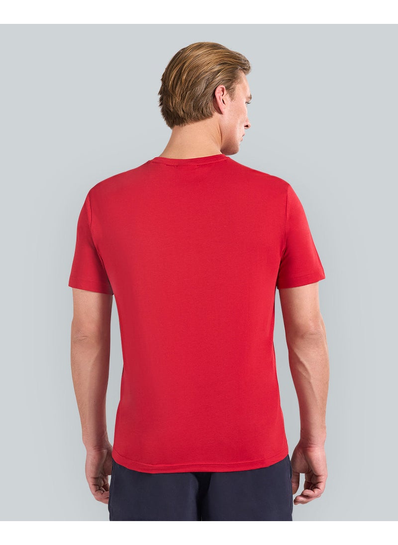 Gant Graphic Short Sleeve T-Shirt For Men (Navy)