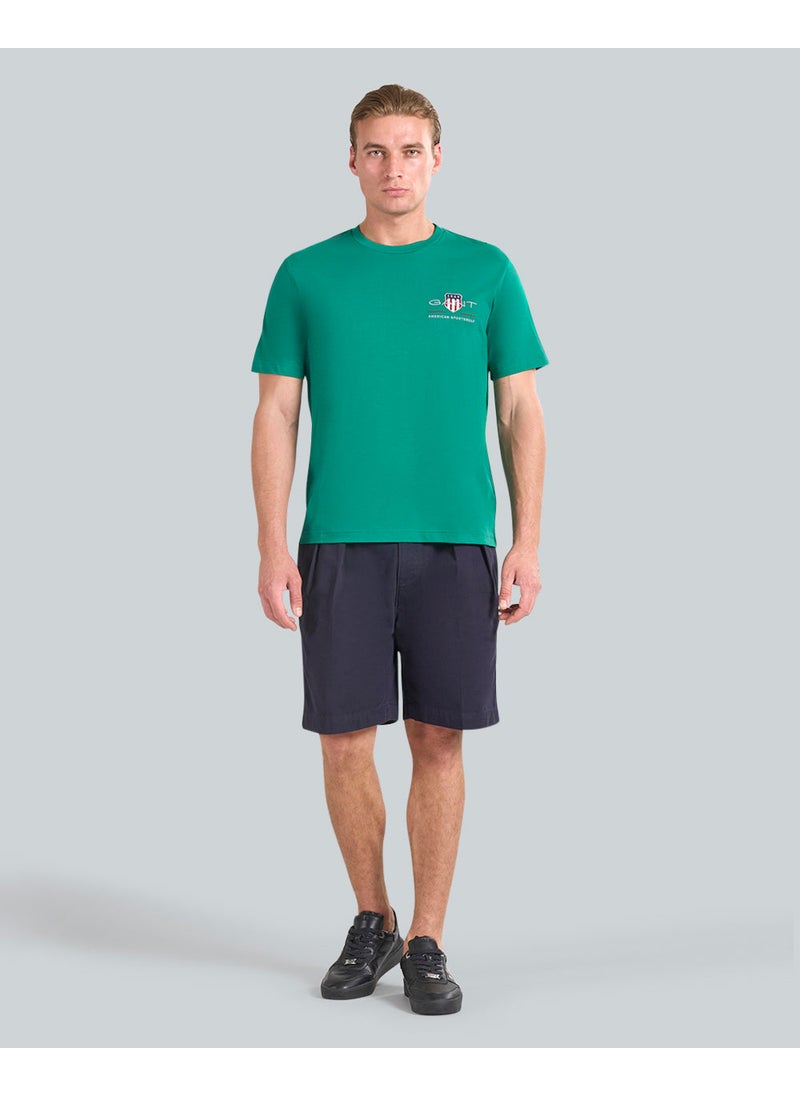 Embroidered Archive Shield T-Shirt