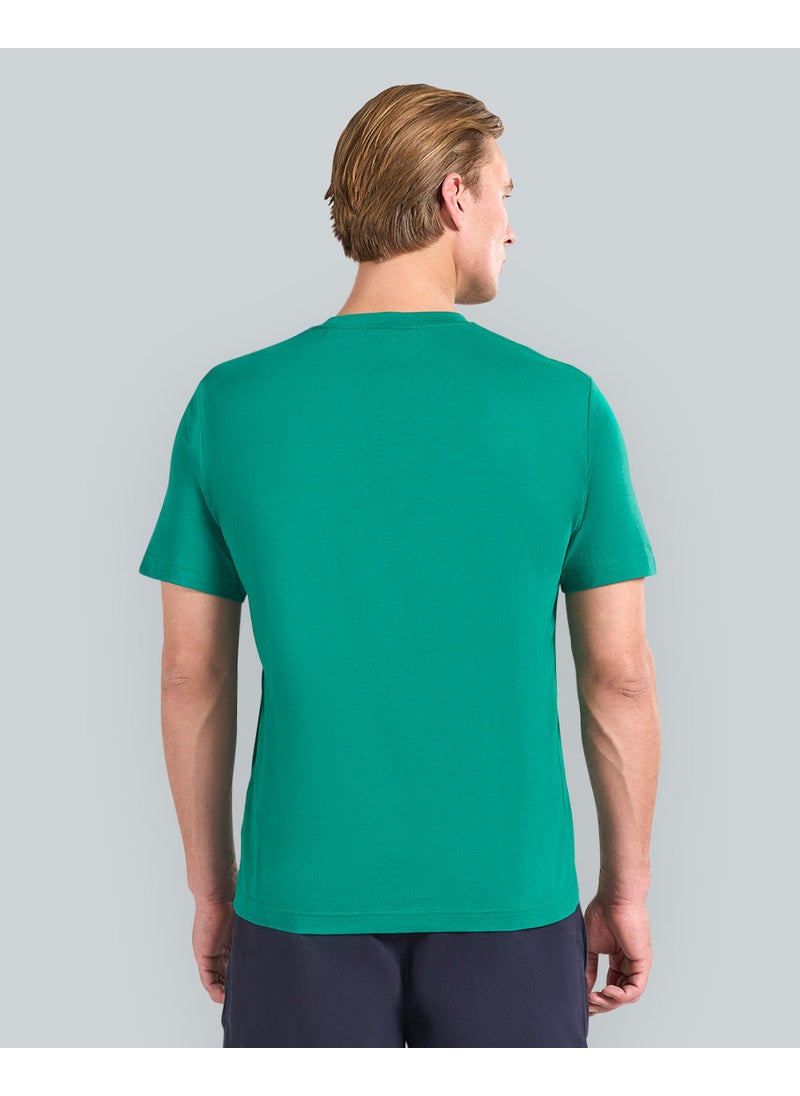 Embroidered Archive Shield T-Shirt