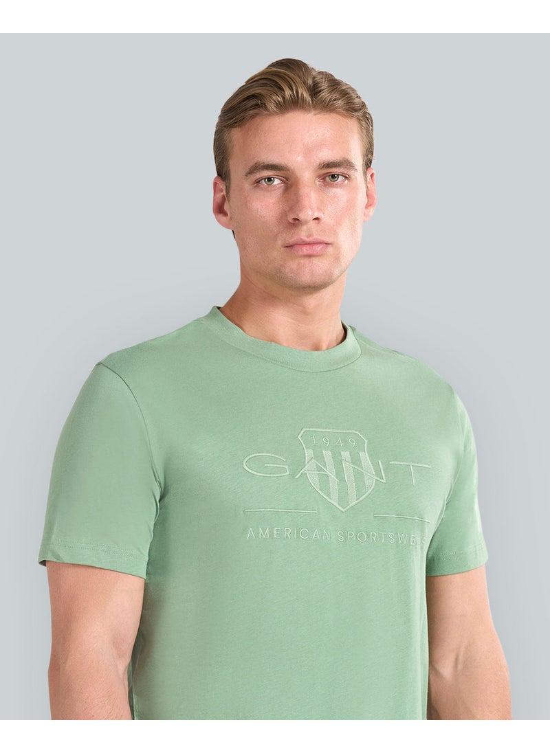 Tonal Shield T-Shirt