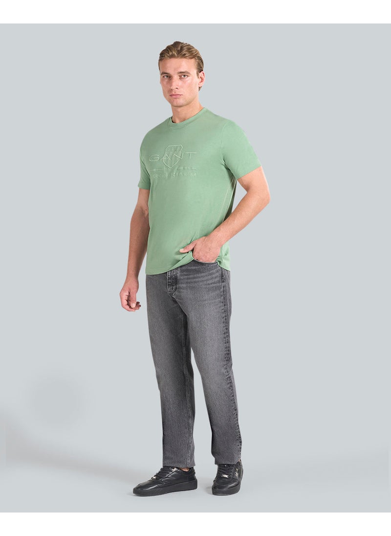 Tonal Shield T-Shirt