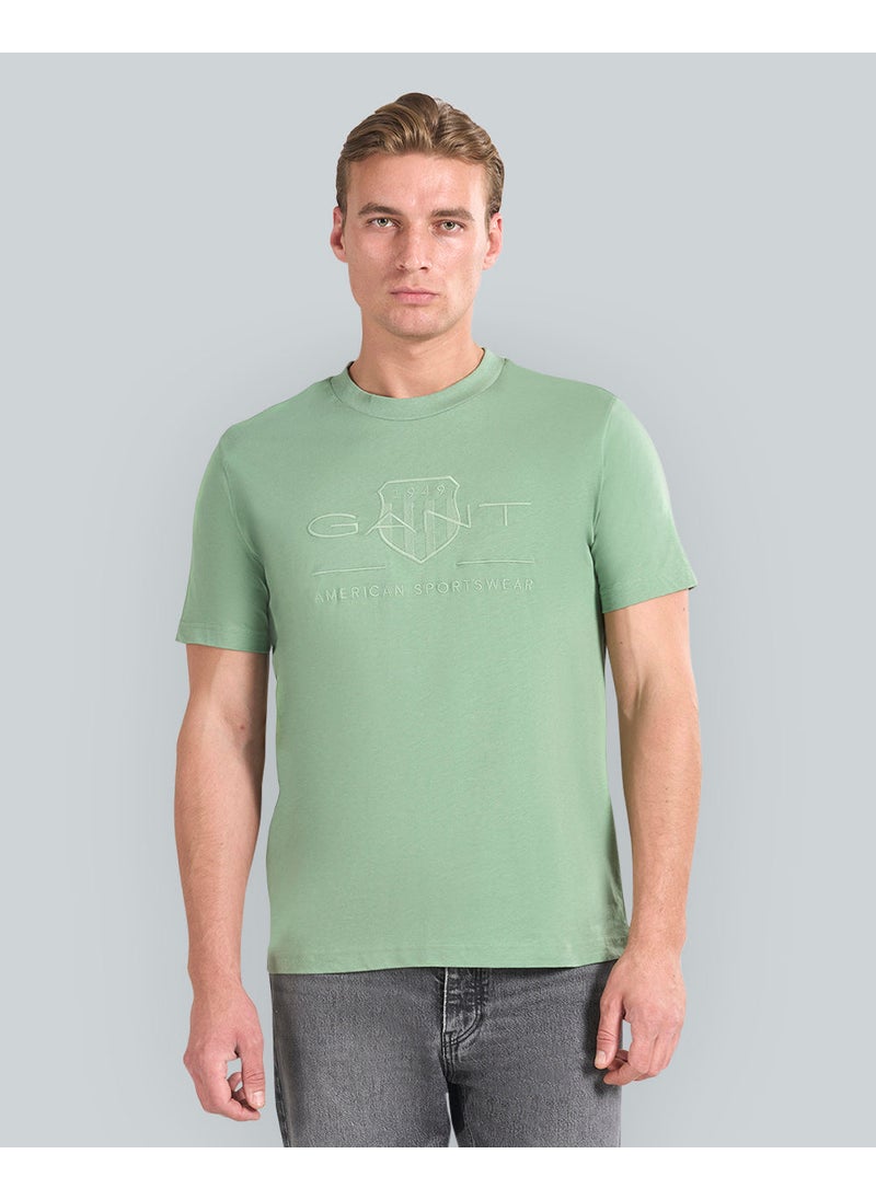 Tonal Shield T-Shirt