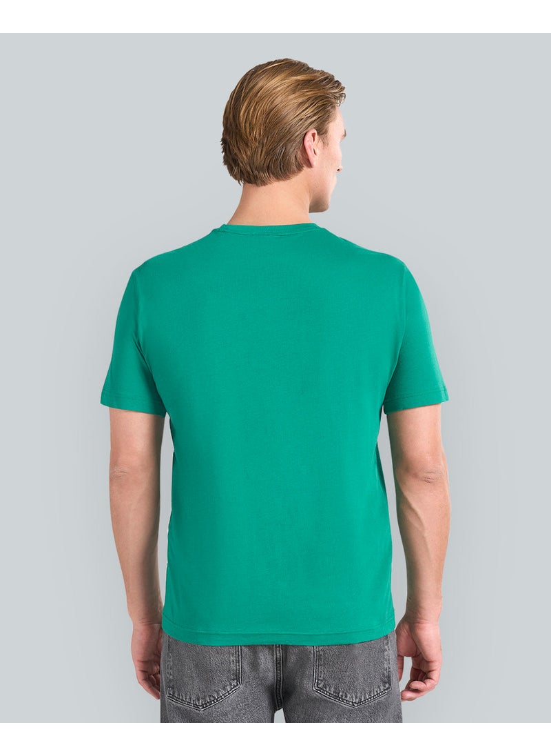 Gant Graphic Short Sleeve T-Shirt For Men (Black)