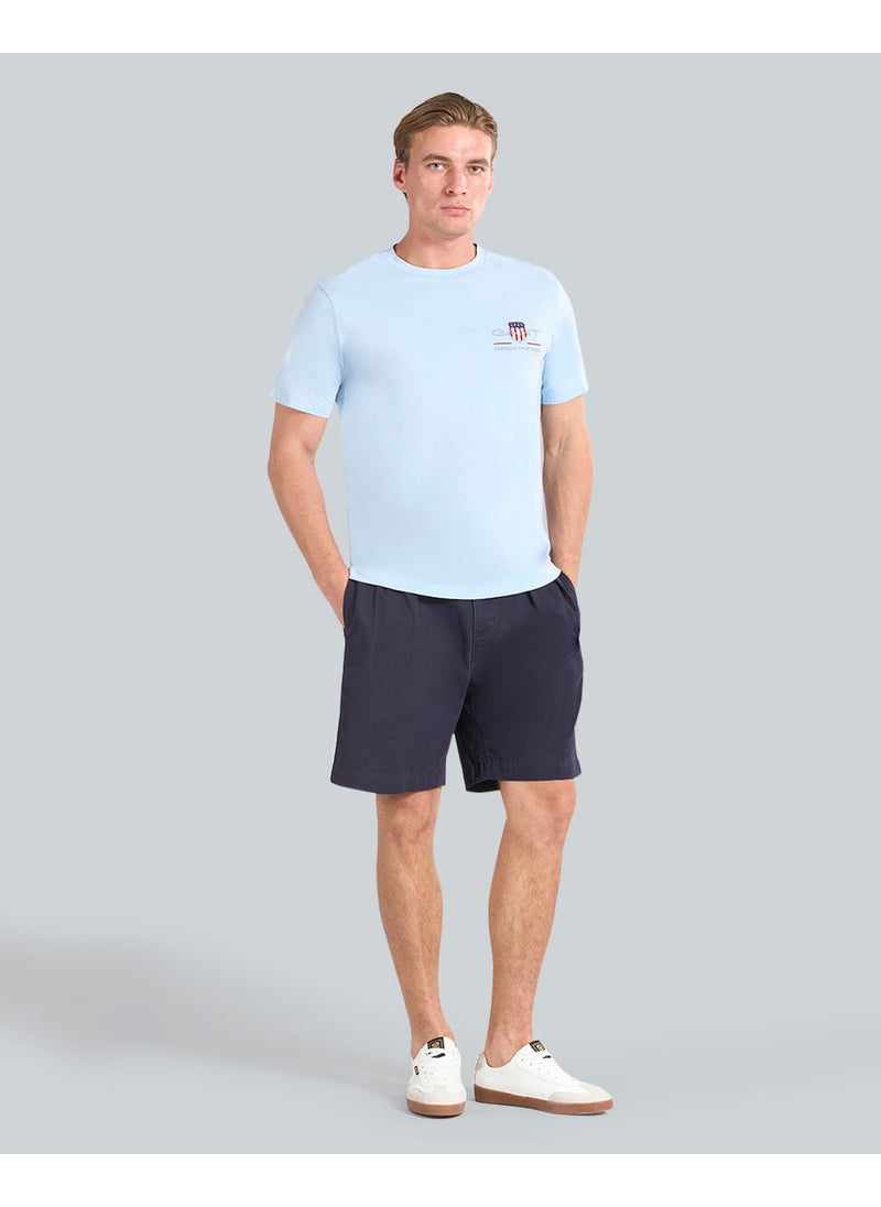 Embroidered Archive Shield T-Shirt