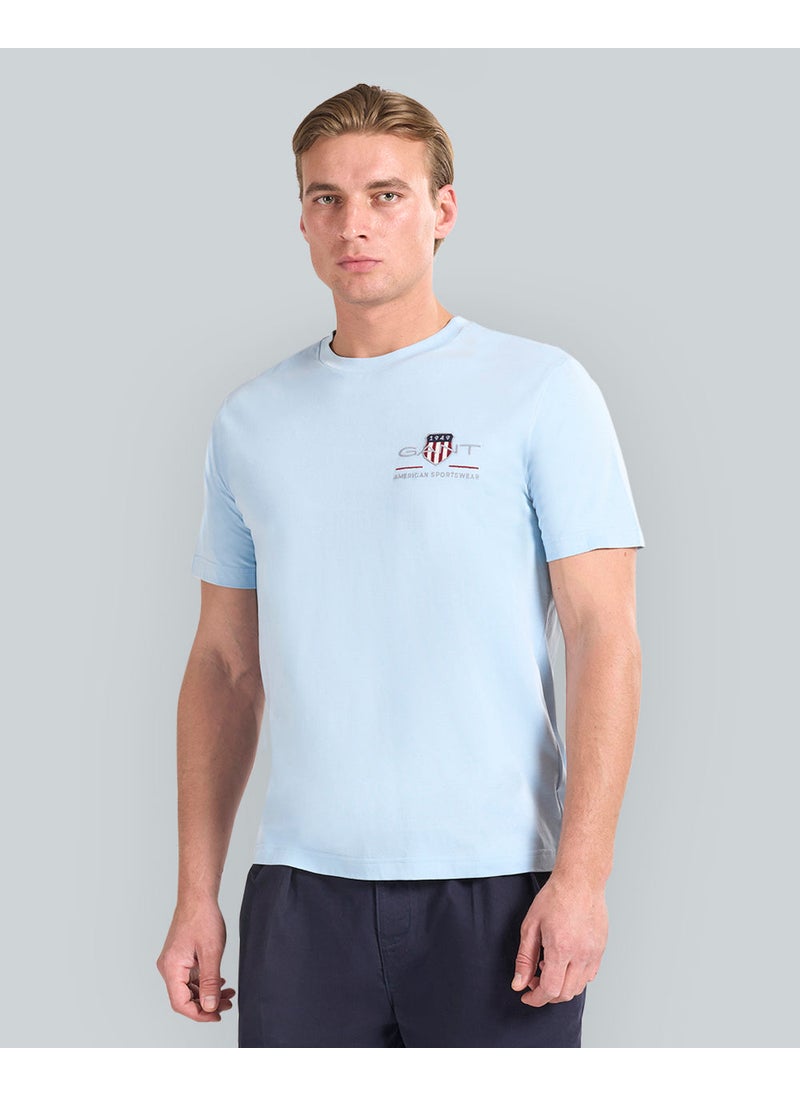 Embroidered Archive Shield T-Shirt
