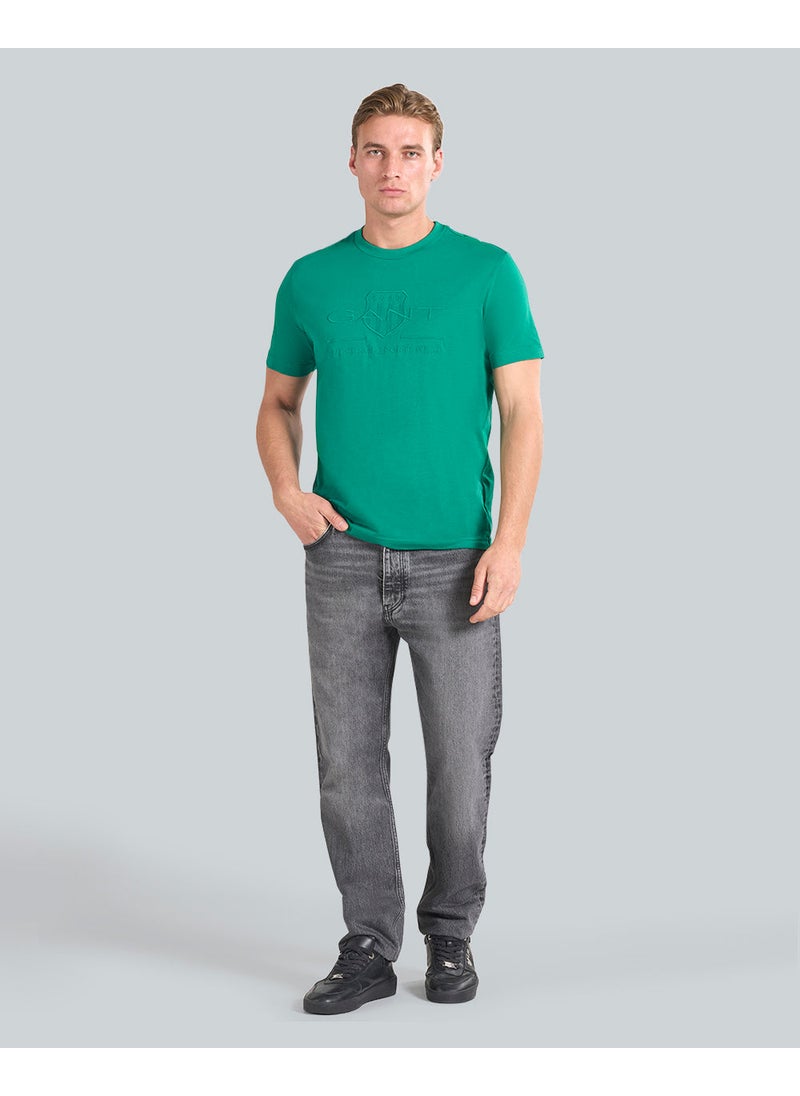 Tonal Shield T-Shirt