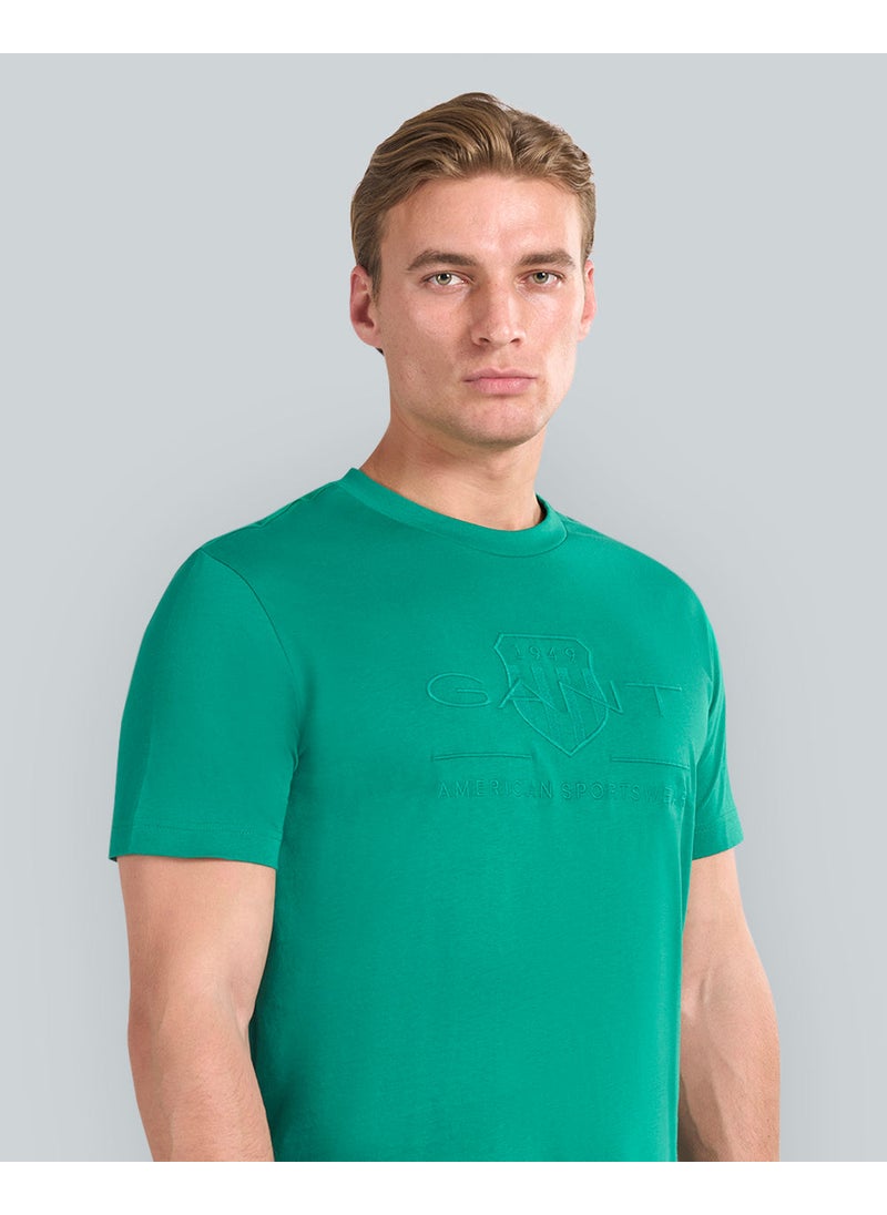 Tonal Shield T-Shirt